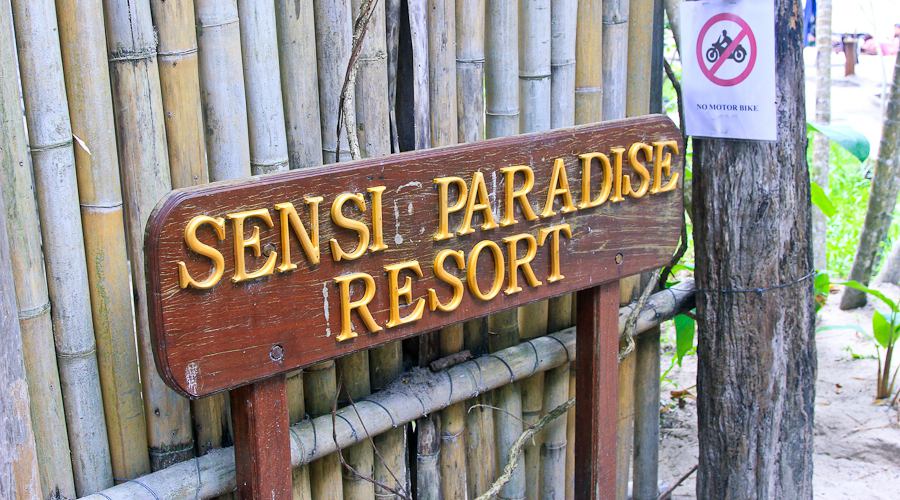 Sensi Paradise Beach Resort на острове Ко Тао