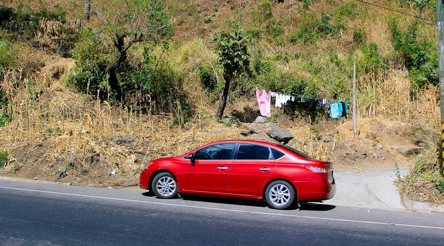 Путешествие на машине с ребёнком по Центральной Америке