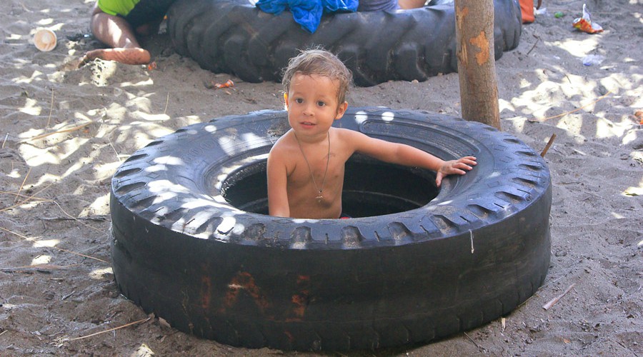 Как выжить с ребенком в Никарагуа