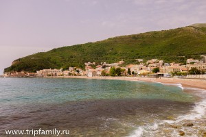 Петровац в апреле