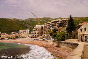 вид на Петровац