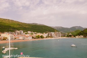 вид на Петровац