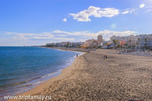Пляж Андалусия