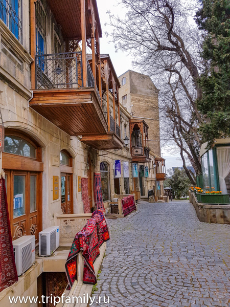 старый город Баку 